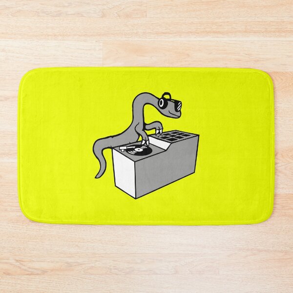 Item preview, DJ Dino Turntable Sunglasses Headphone Party Music Club designed and sold by shirt-o-mat.