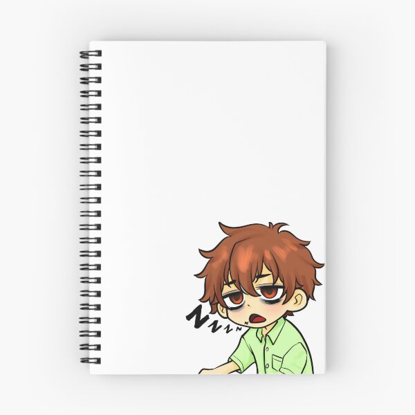 Item preview, Sleepy Student (No Background) designed and sold by RENIO.