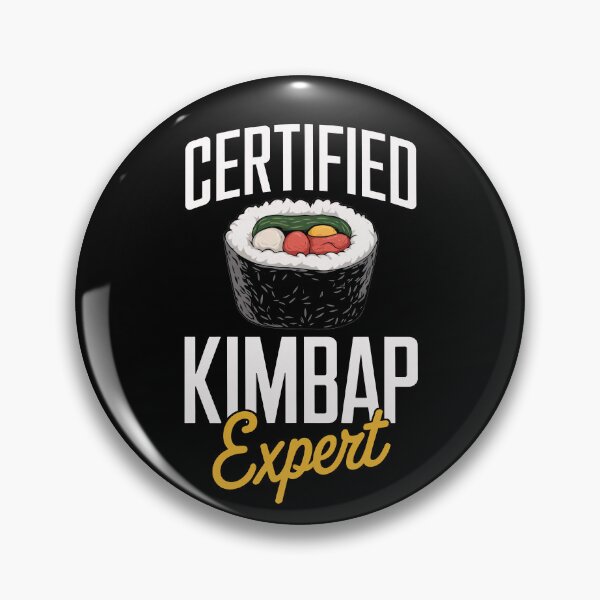 Item preview, Certified Kimbap Expert Food Lover Men Women Kids designed and sold by rafaeltto.