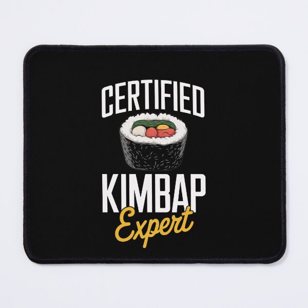 Item preview, Certified Kimbap Expert Food Lover Men Women Kids designed and sold by rafaeltto.