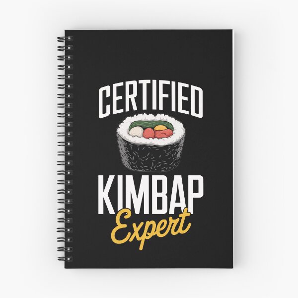 Item preview, Certified Kimbap Expert Food Lover Men Women Kids designed and sold by rafaeltto.
