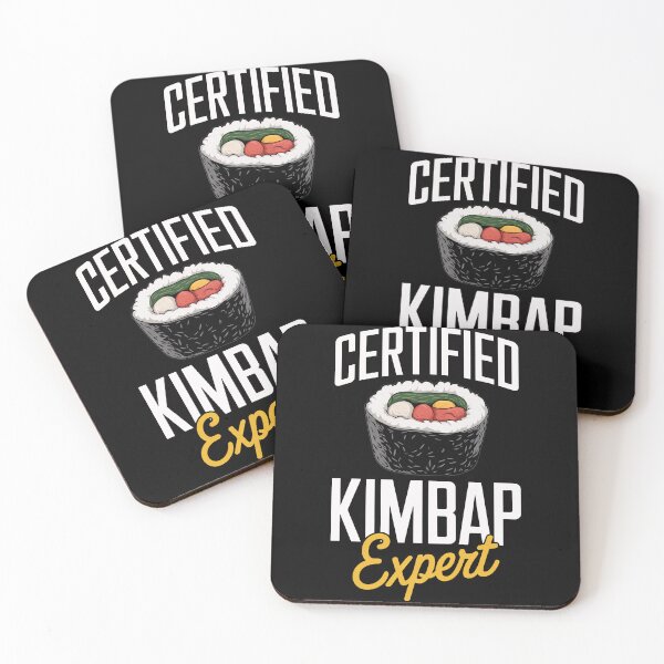 Item preview, Certified Kimbap Expert Food Lover Men Women Kids designed and sold by rafaeltto.