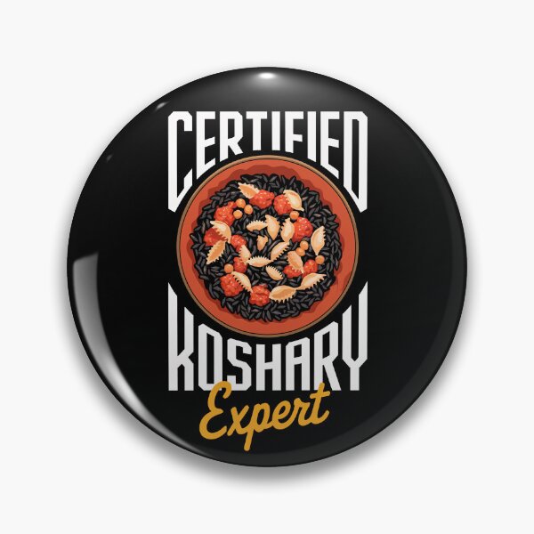 Artikelvorschau, Zertifizierter Koshary-Experte, Food Lover, Männer, Frauen, Kinder entworfen und verkauft von rafaeltto.