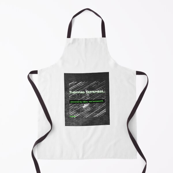 Item preview, Surviving September Vibes | Funny Back to School Chalkboard Streetwear Design designed and sold by Timysoul.
