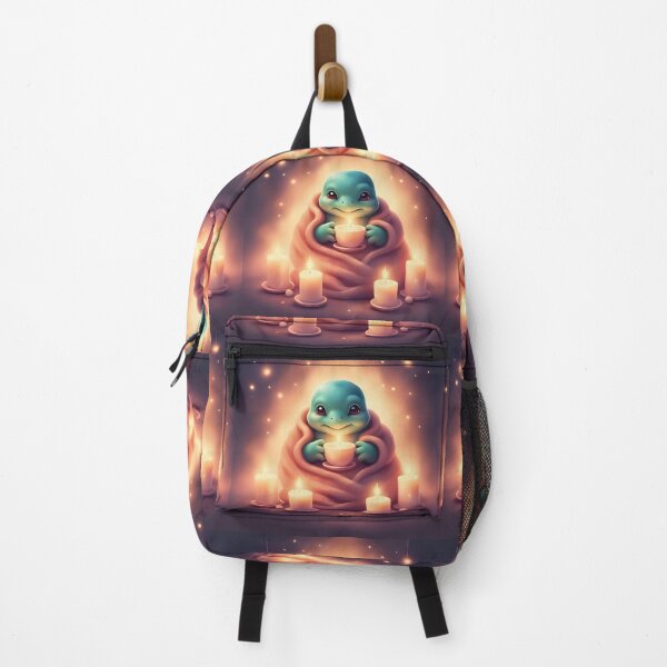 Item preview, Kawaii Cozy Turtle Art with Tea" designed and sold by TheDreamAtelier.