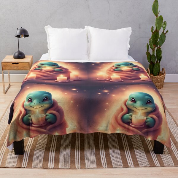 Item preview, Kawaii Cozy Turtle Art with Tea" designed and sold by TheDreamAtelier.
