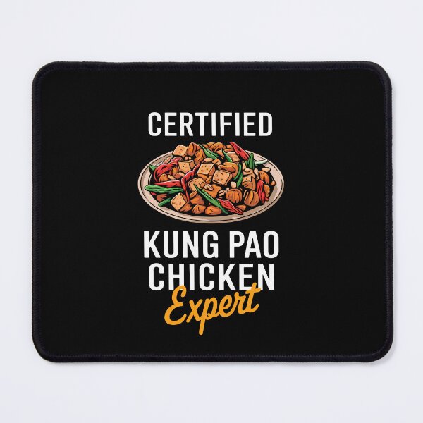Item preview, Certified Kung Pao Chicken Expert Food Lover Men Women Kids designed and sold by rafaeltto.