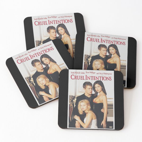 Item preview, Cruel Intentions Poster designed and sold by ManjaHein.