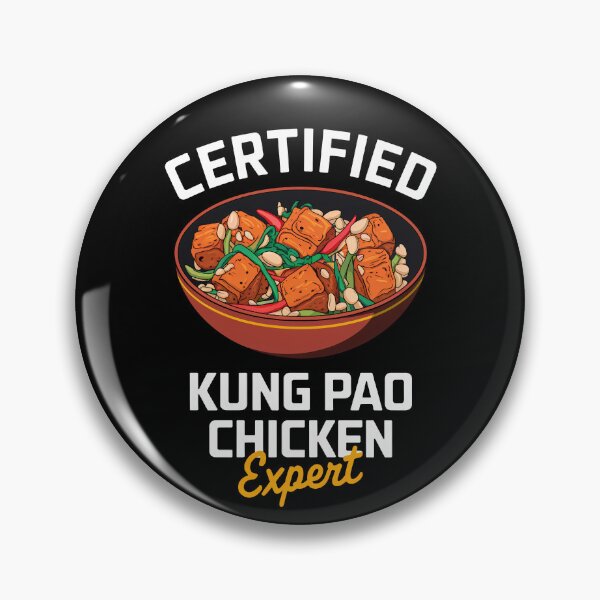 Item preview, Certified Kung Pao Chicken Expert Food Lover Men Women Kids designed and sold by rafaeltto.
