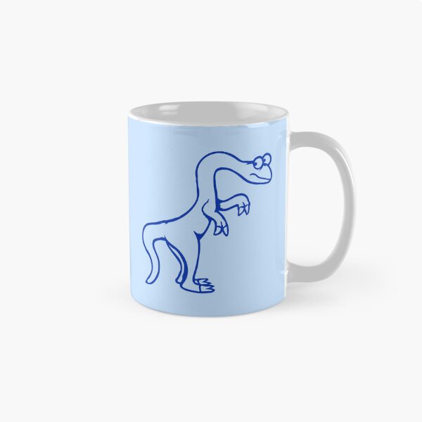 Item preview, Afraid Dinosaur Fear Sad Shy Fearful Panic Scared designed and sold by shirt-o-mat.