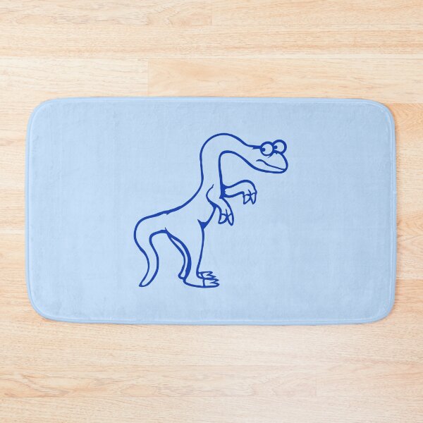 Item preview, Afraid Dinosaur Fear Sad Shy Fearful Panic Scared designed and sold by shirt-o-mat.