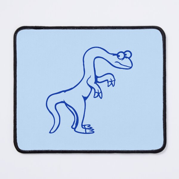 Item preview, Afraid Dinosaur Fear Sad Shy Fearful Panic Scared designed and sold by shirt-o-mat.