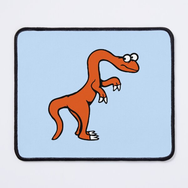 Item preview, Afraid Dinosaur Fear Sad Shy Fearful Panic Scared designed and sold by shirt-o-mat.