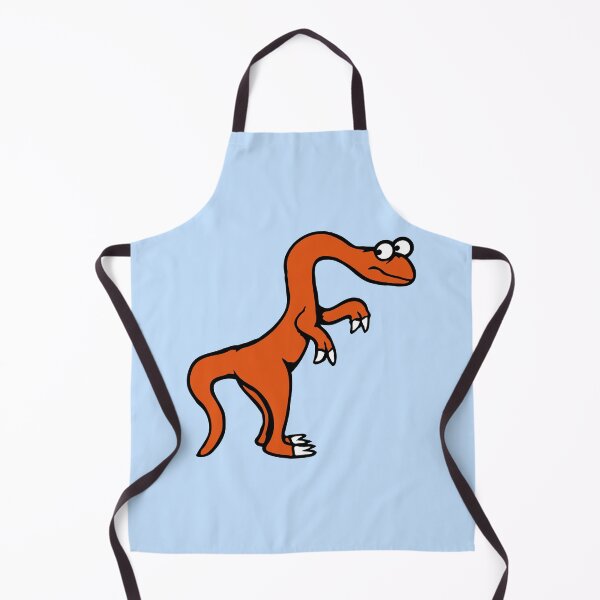 Item preview, Afraid Dinosaur Fear Sad Shy Fearful Panic Scared designed and sold by shirt-o-mat.