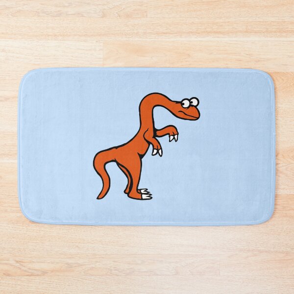Item preview, Afraid Dinosaur Fear Sad Shy Fearful Panic Scared designed and sold by shirt-o-mat.