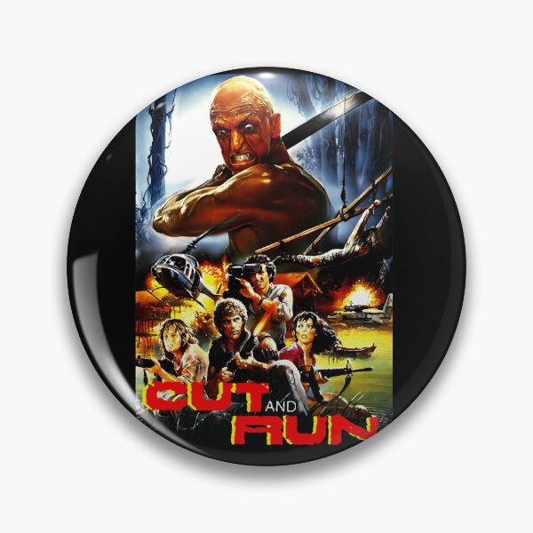 Artikelvorschau, Cut and Run-Filmplakat entworfen und verkauft von ManjaHein.