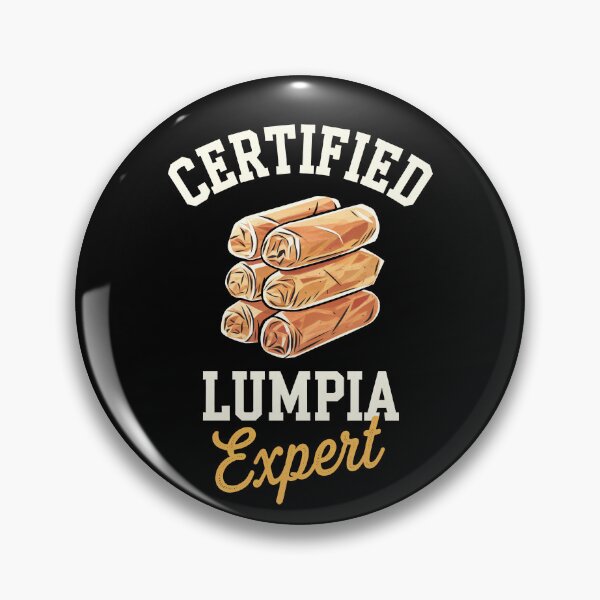 Item preview, Certified Lumpia Expert Food Lover Men Women Kids designed and sold by rafaeltto.