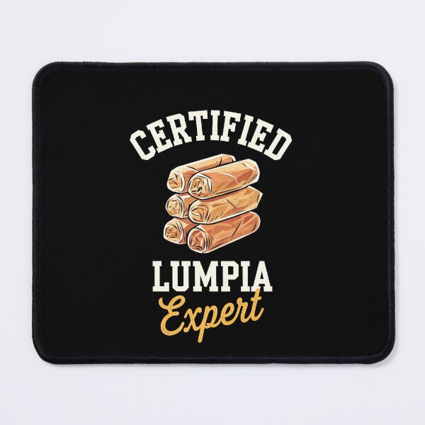 Item preview, Certified Lumpia Expert Food Lover Men Women Kids designed and sold by rafaeltto.