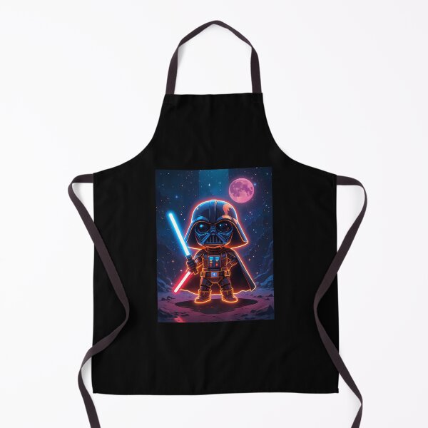 Item preview, Cute Cartoon Star Wars Fun Illustration Merch Vibes designed and sold by ManjaHein.