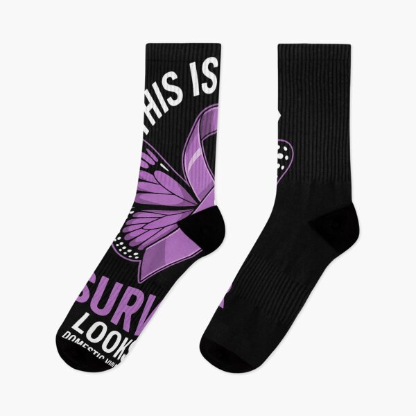 Item preview, Domestic Violence Awareness Ribbon Support designed and sold by NayelKlocko.