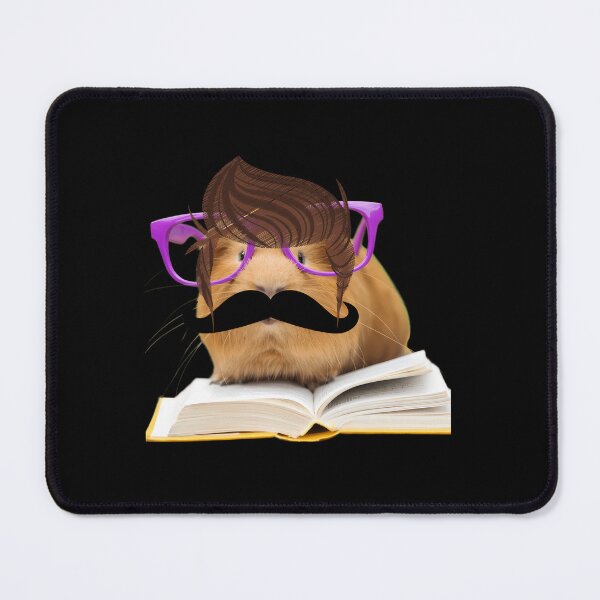 Item preview, Cute Guniea Pig Teacher Elvis Quiff For Animal  Pet Lovers designed and sold by ManjaHein.