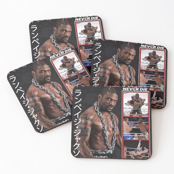 Item preview, Rampage Jackson Pride Never Die designed and sold by mackieflevalyn.