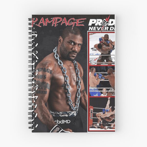 Item preview, Rampage Jackson Pride Never Die designed and sold by mackieflevalyn.