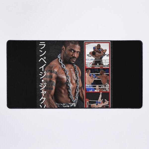 Item preview, Rampage Jackson Pride Never Die designed and sold by mackieflevalyn.