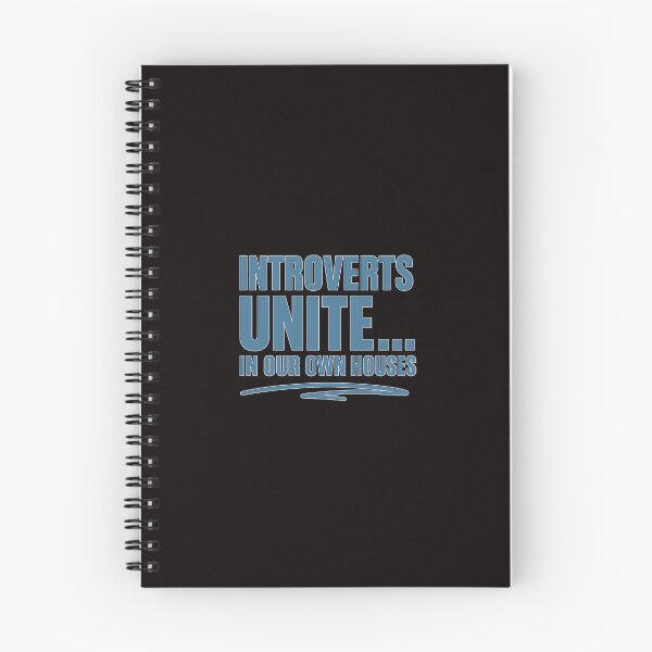 Item preview, Introverts Unite… One House at a Time – Funny Social Distance Tee designed and sold by Shut Up and Stick It.