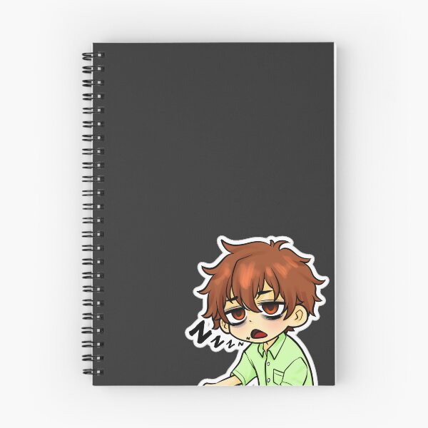 Item preview, Sleep Student (Black Background) designed and sold by RENIO.
