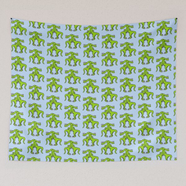 Item preview, 2 Afraid Dinosaur Shy Fearful Panic Scared Friends Hugging designed and sold by shirt-o-mat.