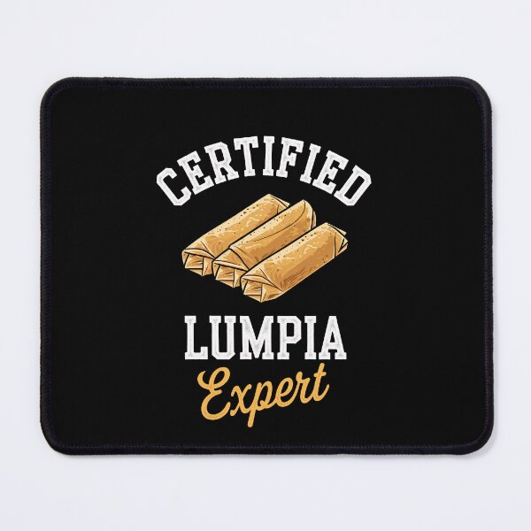 Item preview, Certified Lumpia Expert Food Lover Men Women Kids designed and sold by rafaeltto.