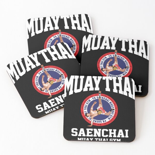 Item preview, Cartwheel Kick Pk Saenchai Muay Thai Boxing Gym Lumpinee Champion designed and sold by PeightonBonzoi.