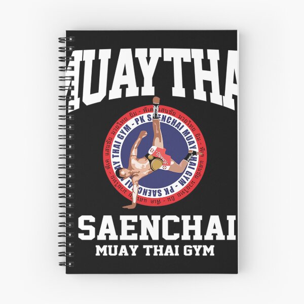 Item preview, Cartwheel Kick Pk Saenchai Muay Thai Boxing Gym Lumpinee Champion designed and sold by PeightonBonzoi.