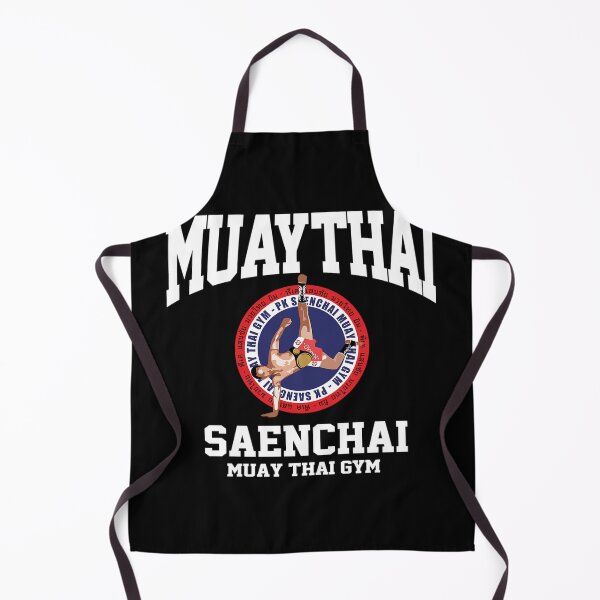 Item preview, Cartwheel Kick Pk Saenchai Muay Thai Boxing Gym Lumpinee Champion designed and sold by PeightonBonzoi.