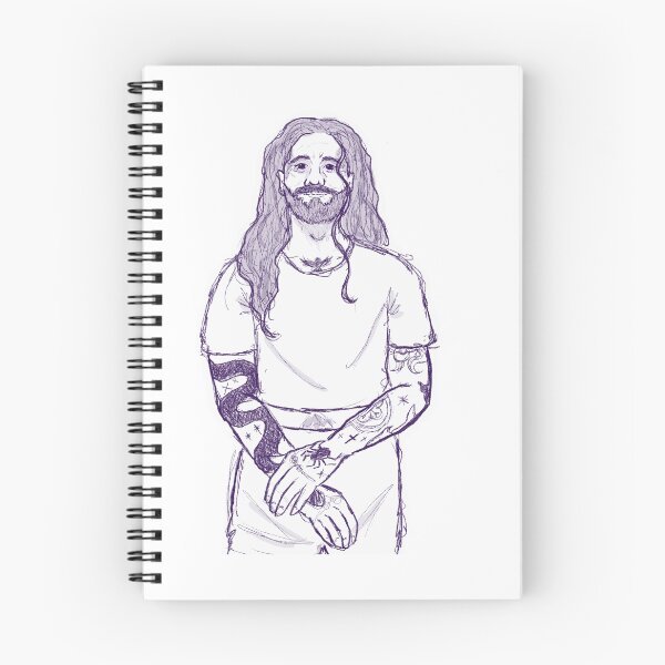 Item preview, Edward Teach sketch designed and sold by Bumbles1432.
