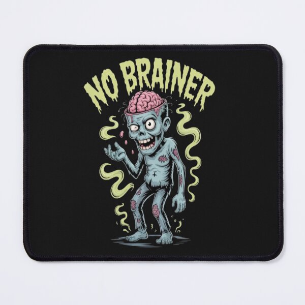 Item preview, Halloween No Brainer Zombie with Exposed Brain designed and sold by JustForYouGifts.