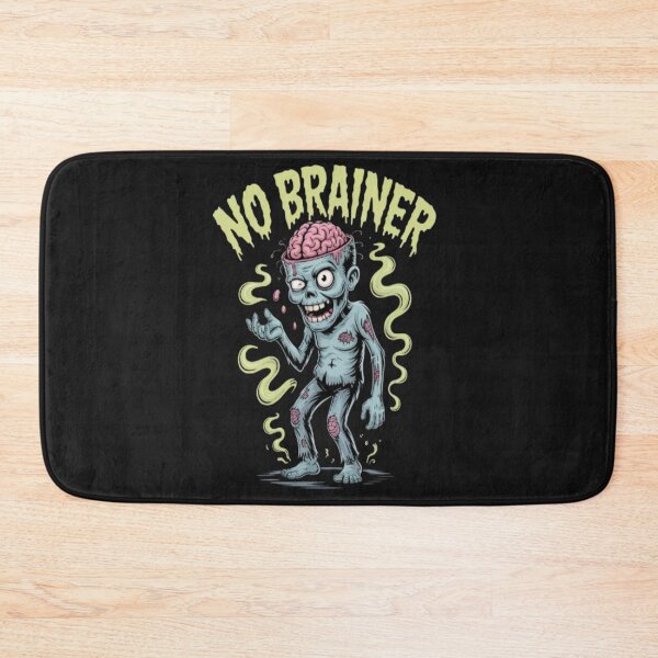 Item preview, Halloween No Brainer Zombie with Exposed Brain designed and sold by JustForYouGifts.