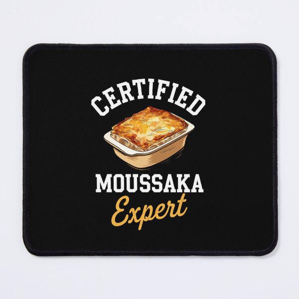 Item preview, Certified Moussaka Expert Food Lover Men Women Kids designed and sold by rafaeltto.