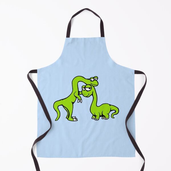 Item preview, 2 Happy Dino Couple Smile Team Cuddling Caressing Friends designed and sold by shirt-o-mat.