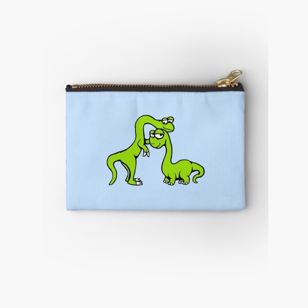 Item preview, 2 Happy Dino Couple Smile Team Cuddling Caressing Friends designed and sold by shirt-o-mat.