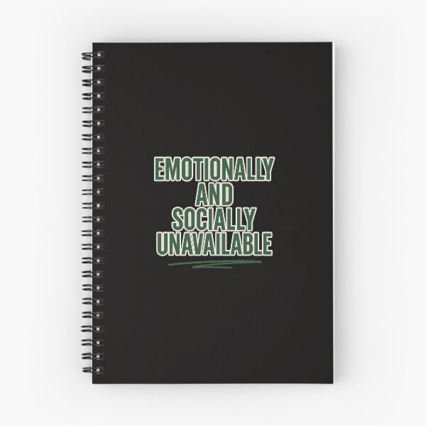 Item preview, Out of Office: Emotionally & Socially Unavailable – Introvert Mood Tee designed and sold by Shut Up and Stick It.
