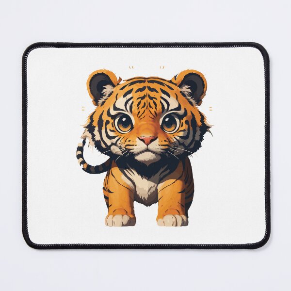 Item preview, Heroic Tiger in a Superhero Cape designed and sold by dkalmsndares.