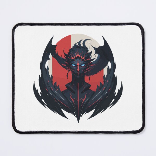 Item preview, Dragon Head with Abstract Art designed and sold by dkalmsndares.