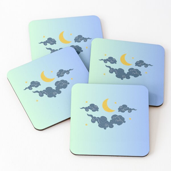 Item preview, Moon, Cloud and Star designed and sold by KalaPXL.