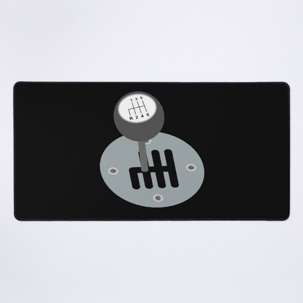 Item preview, GEAR LEVER (BLACK) designed and sold by Marlon Oseguera.
