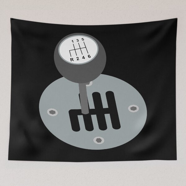 Item preview, GEAR LEVER (BLACK) designed and sold by Marlon Oseguera.