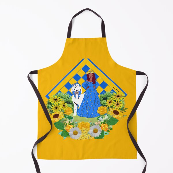 Item preview, Royal in blue and gold designed and sold by artbyomega.