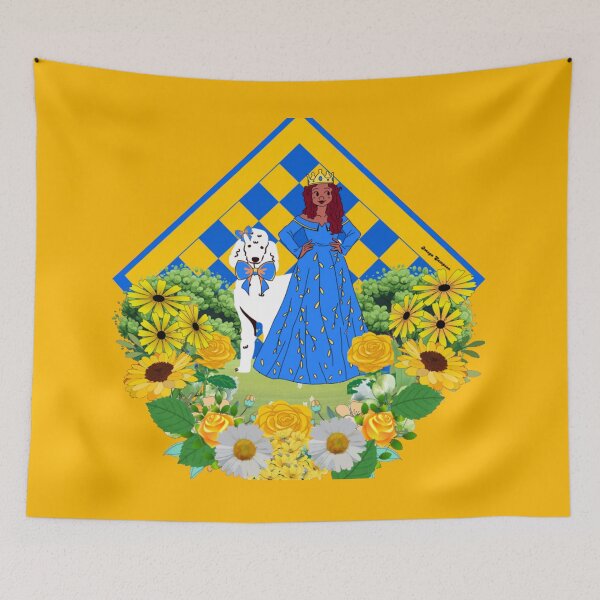 Item preview, Royal in blue and gold designed and sold by artbyomega.