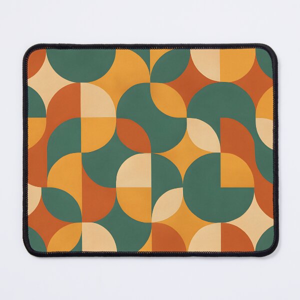 Item preview, Retro Mid Century Geometric Pattern designed and sold by aether-lab.